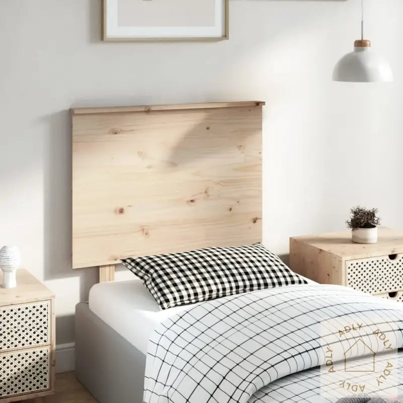 Sengegavl 79X6X82,5 Cm Heltre Furu