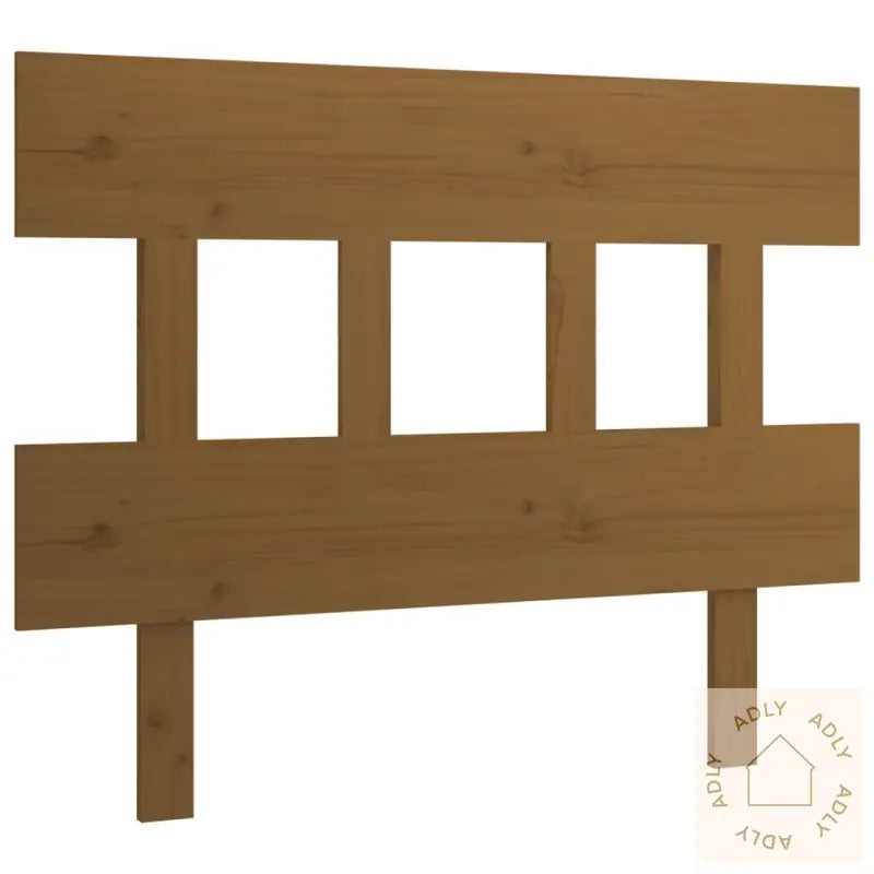 Sengegavl Honningbrun 103,5X3X81 Cm Heltre Furu