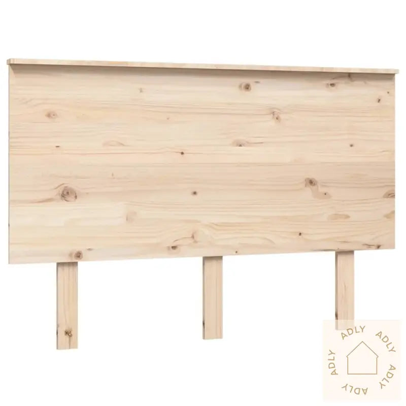 Sengegavl 124X6X82,5 Cm Heltre Furu
