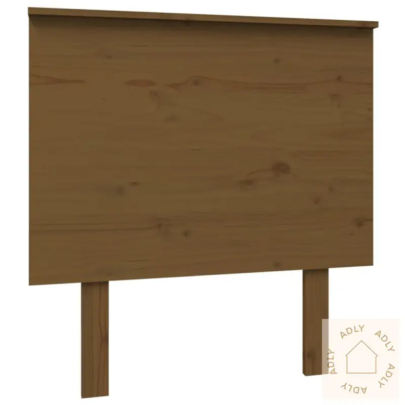 Sengegavl Honningbrun 79X6X82,5 Cm Heltre Furu