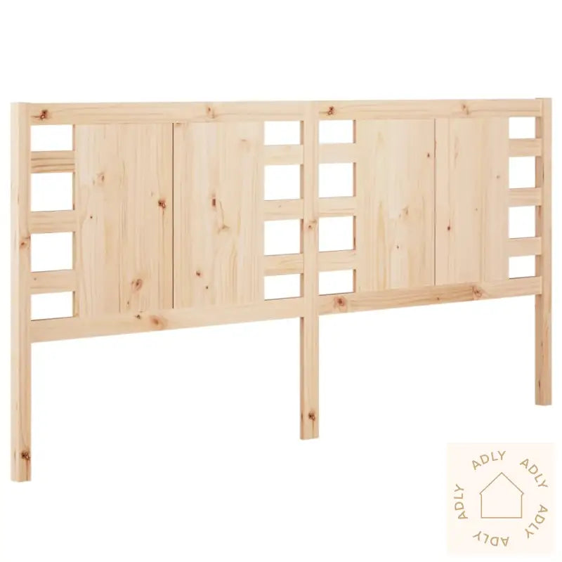 Sengegavl 141X4X100 Cm Heltre Furu