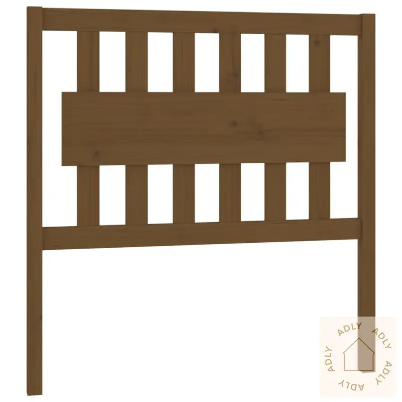 Sengegavl Honningbrun 95,5X4X100 Cm Heltre Furu