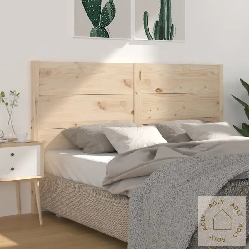 Sengegavl 206X4X100 Cm Heltre Furu