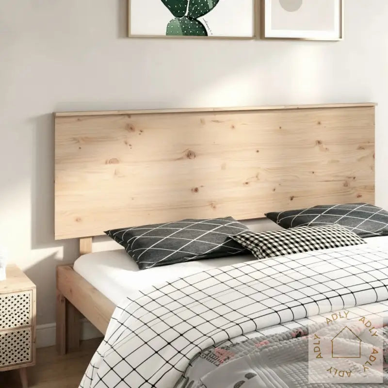 Sengegavl 184X6X82,5 Cm Heltre Furu