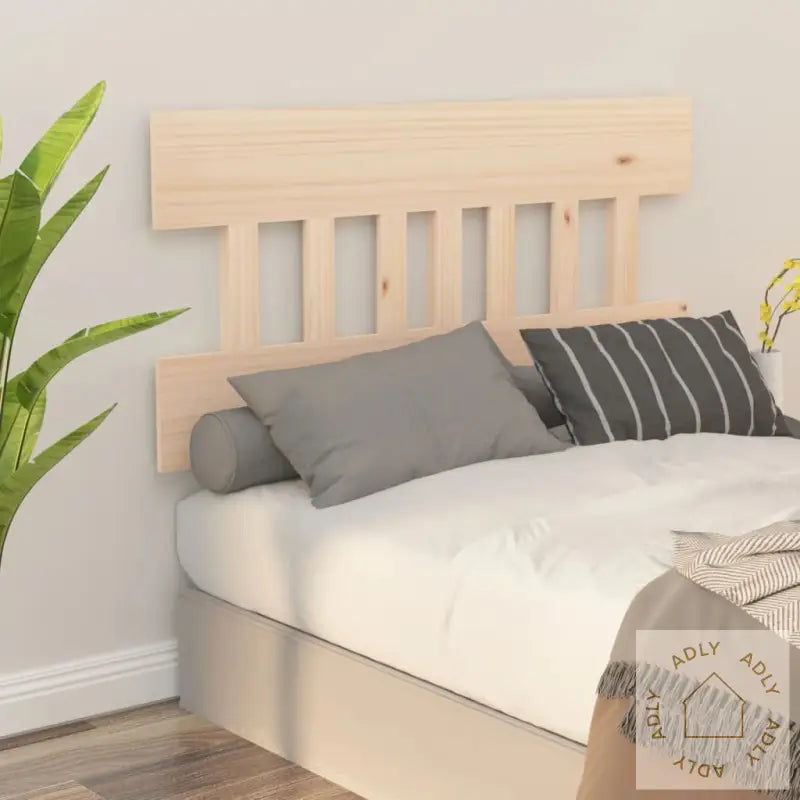 Sengegavl 123,5X3X81 Cm Heltre Furu