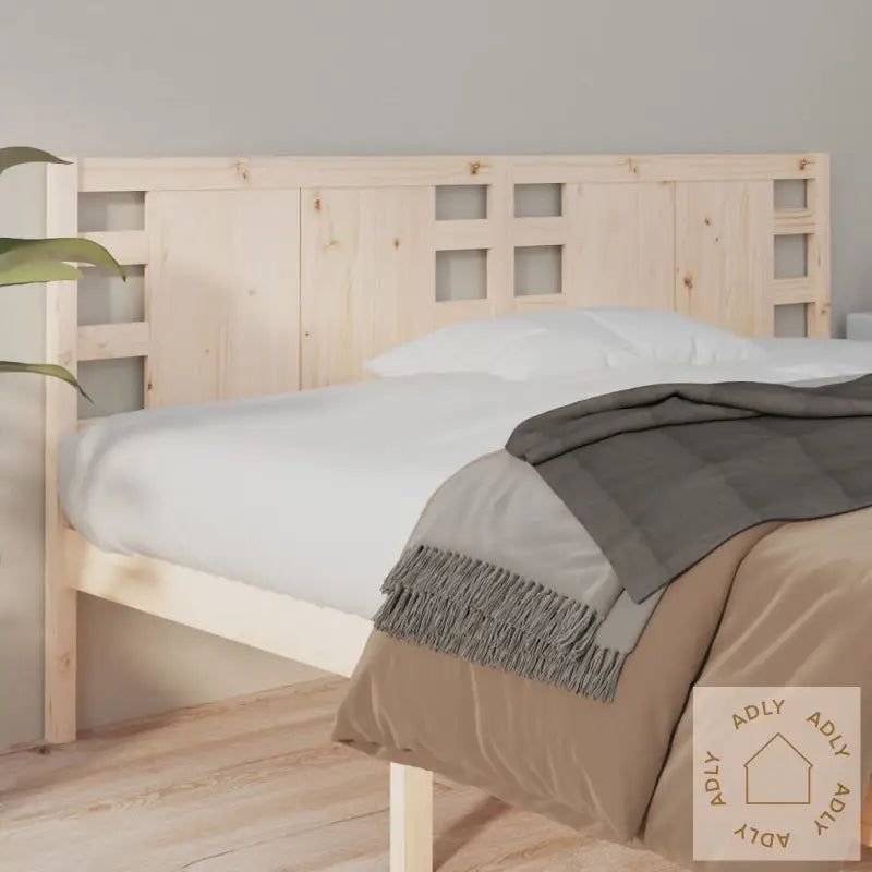 Sengegavl 206X4X100 Cm Heltre Furu