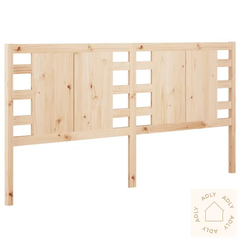 Sengegavl 126X4X100 Cm Heltre Furu
