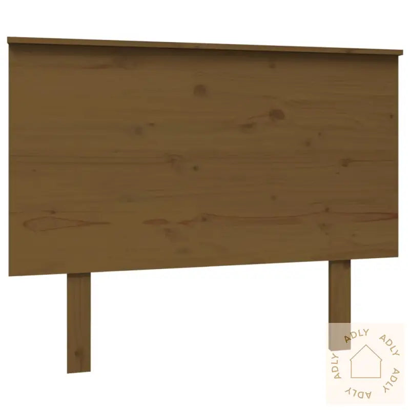 Sengegavl Honningbrun 104X6X82,5 Cm Heltre Furu