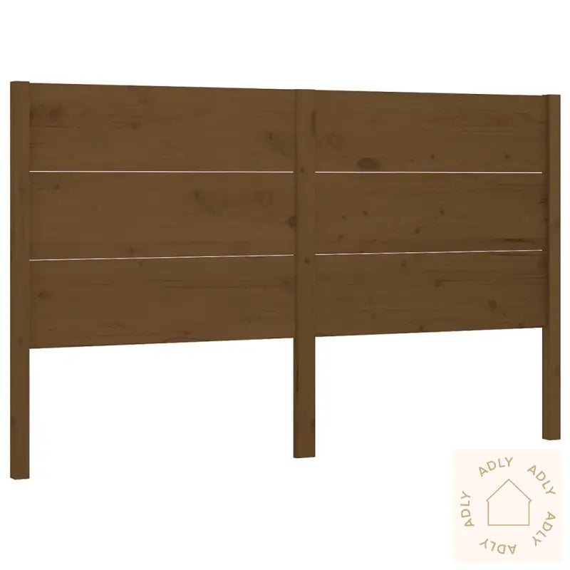 Sengegavl Honningbrun 126X4X100 Cm Heltre Furu
