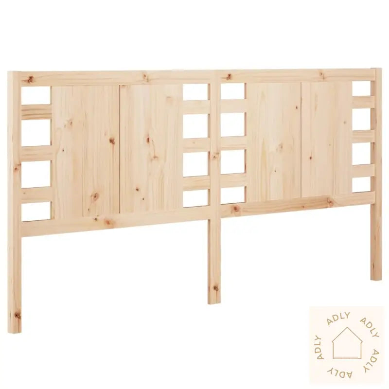 Sengegavl 206X4X100 Cm Heltre Furu