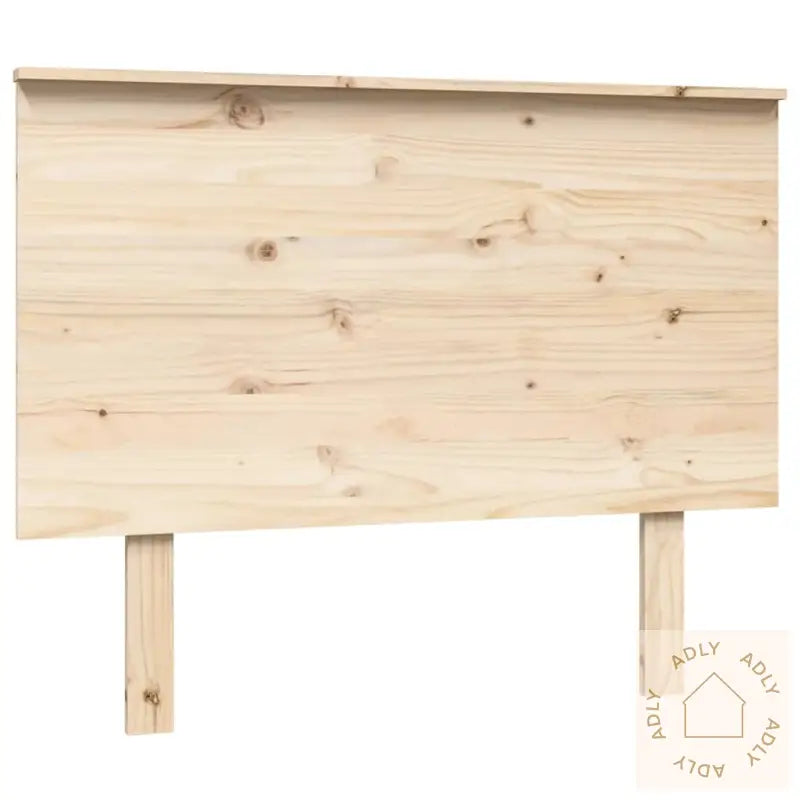 Sengegavl 104X6X82,5 Cm Heltre Furu