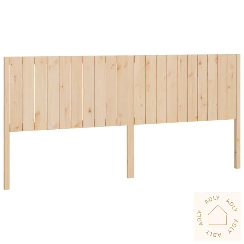 Sengegavl 205,5X4X100 Cm Heltre Furu