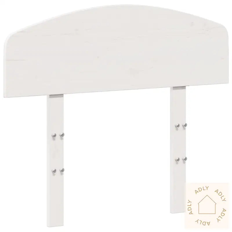 Sengegavl Hvit 75 Cm Heltre Furu
