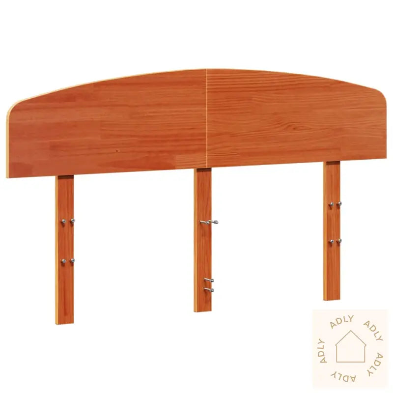 Hodegavl Voksbrun 140 Cm Heltre Furu