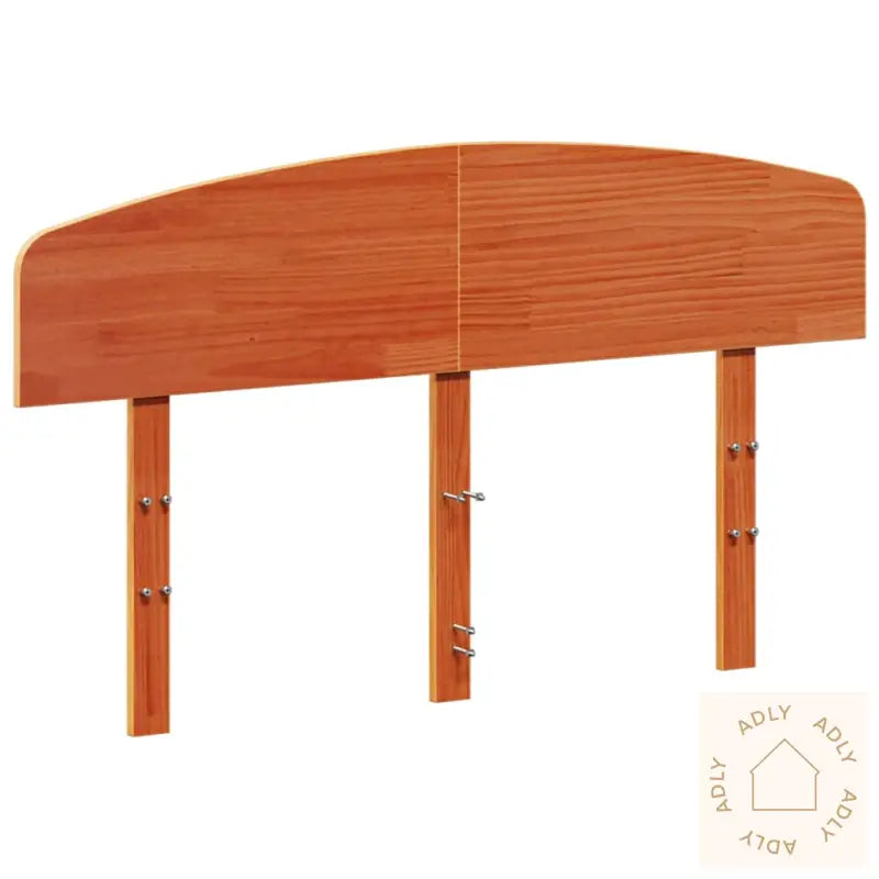 Hodegavl Voksbrun 120 Cm Heltre Furu