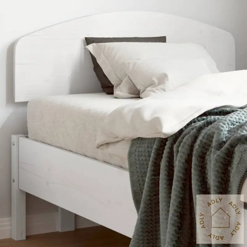 Sengegavl Hvit 75 Cm Heltre Furu