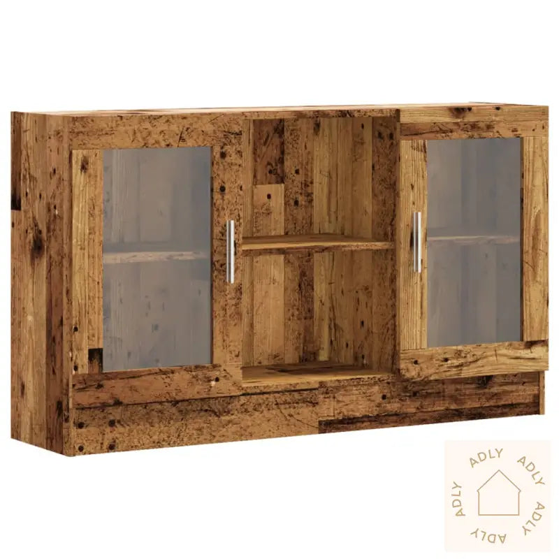 Skjenk Gammelt Tre 120X30,5X70 Cm Konstruert Tre