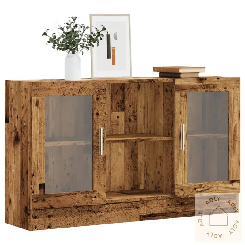 Skjenk Gammelt Tre 120X30,5X70 Cm Konstruert Tre