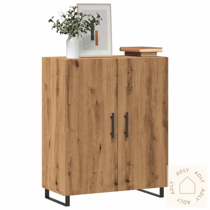Skjenk Artisan Eik 69,5X34X90 Cm Konstruert Tre