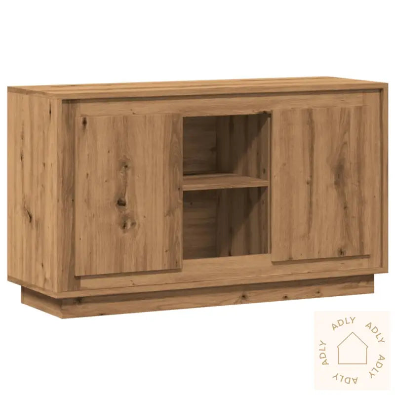 Skjenk Artisan Eik 102X35X60 Cm Konstruert Tre