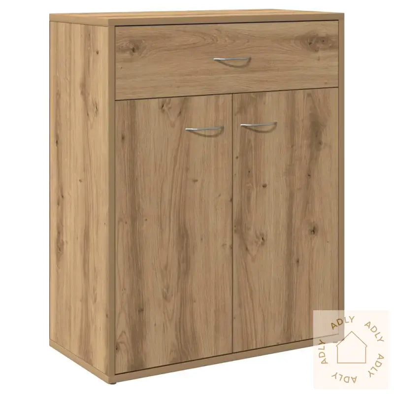 Skjenk Artisan Eik 60X30X75 Cm Konstruert Tre