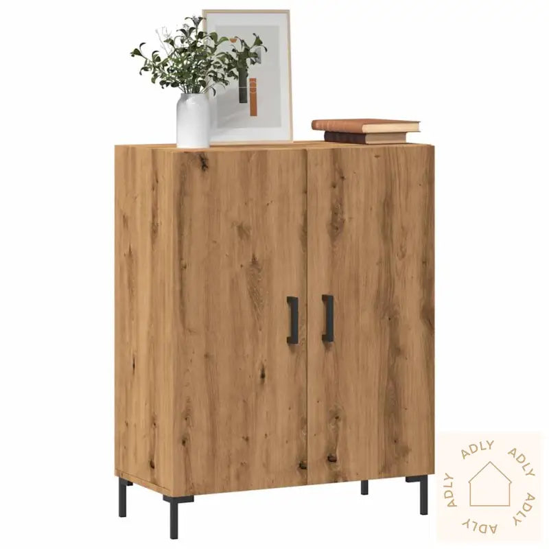 Skjenk Artisan Eik 69,5X34X90 Cm Konstruert Tre