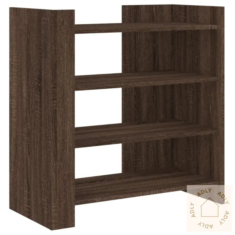 Skjenk Brun Eik 73,5X35X75 Cm Konstruert Tre