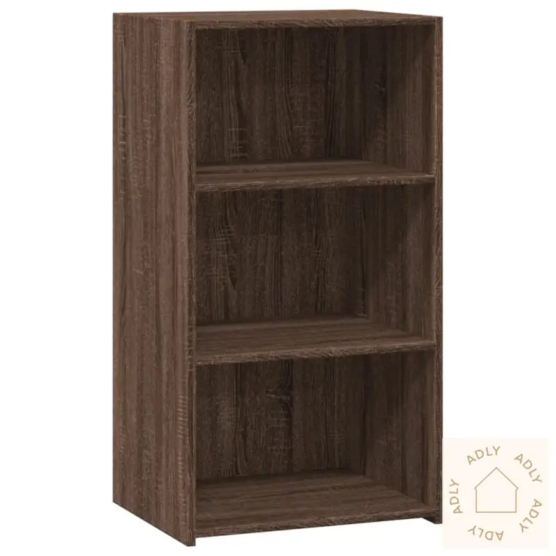Skjenk Brun Eik 50X41X93 Cm Konstruert Tre