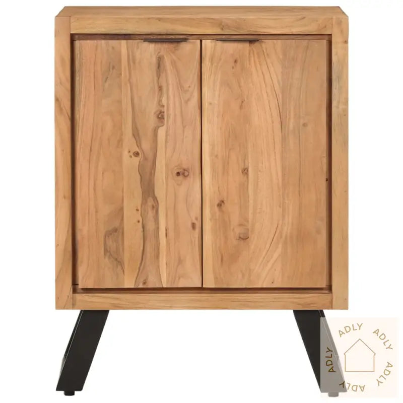 Skjenk Med 2 Dører 55X36X72 Cm Heltre Akasie