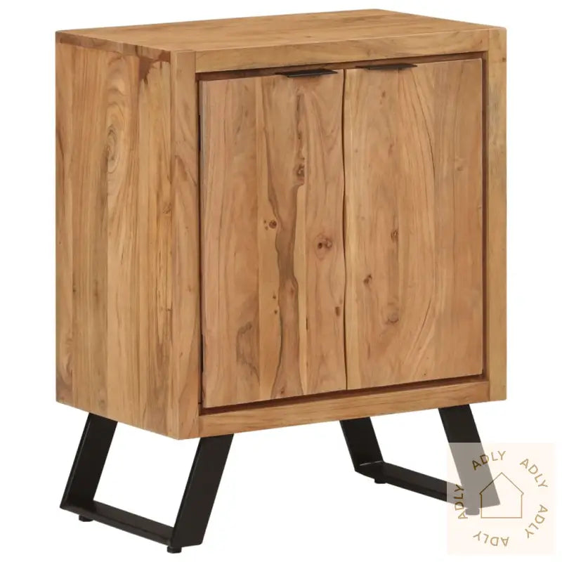 Skjenk Med 2 Dører 55X36X72 Cm Heltre Akasie