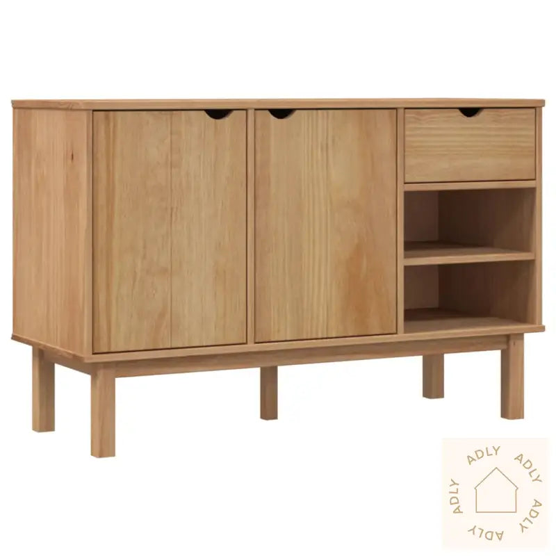 Skjenk Otta 114X43X73,5 Cm Heltre Furu