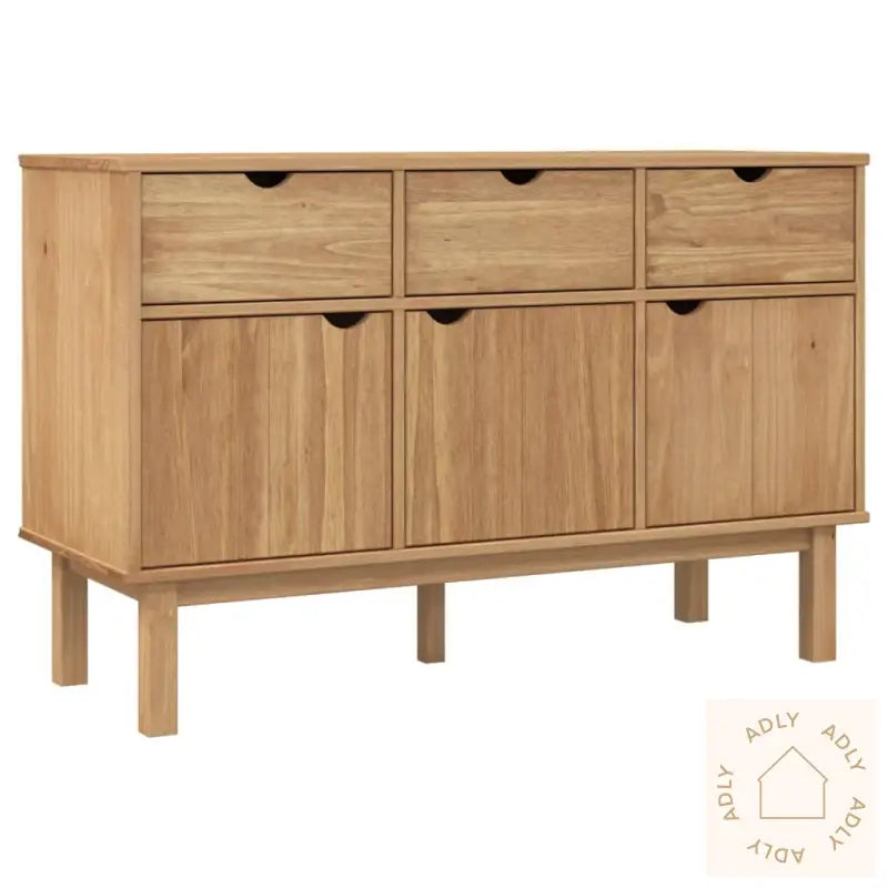Skjenk Otta 114X43X73,5 Cm Heltre Furu
