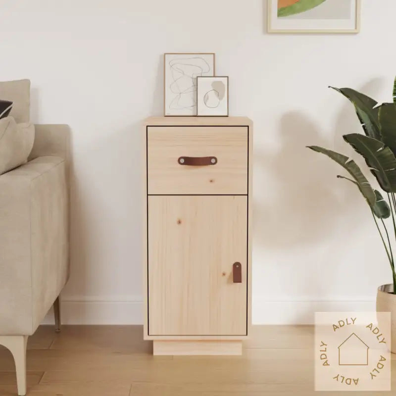 Skjenk 34X40X75 Cm Heltre Furu