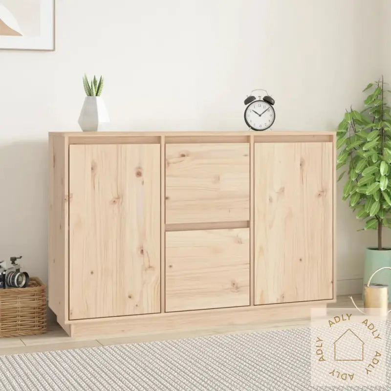 Skjenk 111X34X75 Cm Heltre Furu