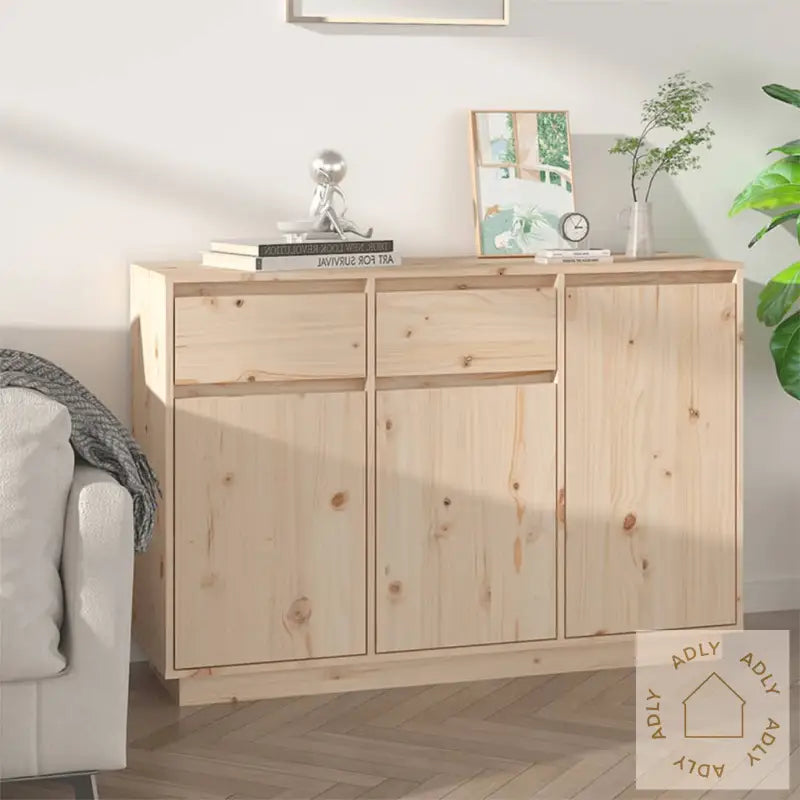 Skjenk 110X34X75 Cm Heltre Furu