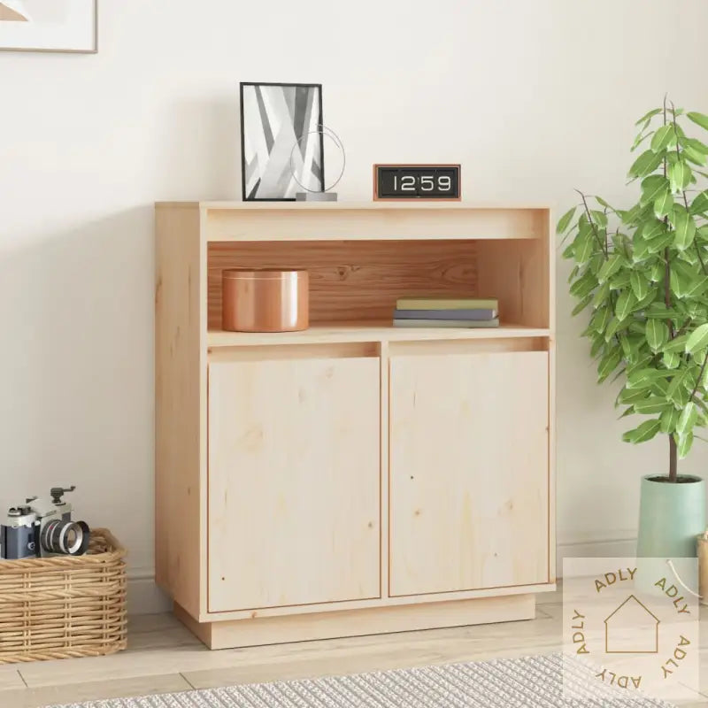 Skjenk 70X34X80 Cm Heltre Furu