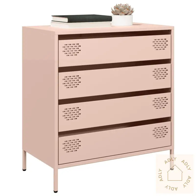 Skjenk Rosa 68X39X73,5 Cm Kaldvalset Stål
