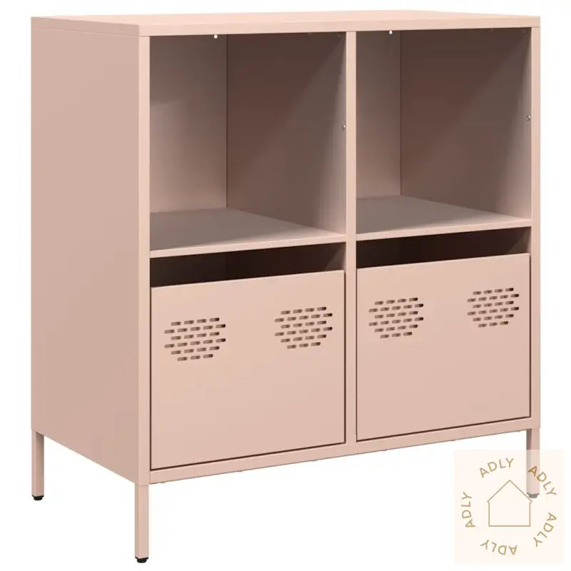 Skjenk Rosa 68X39X73,5 Cm Kaldvalset Stål
