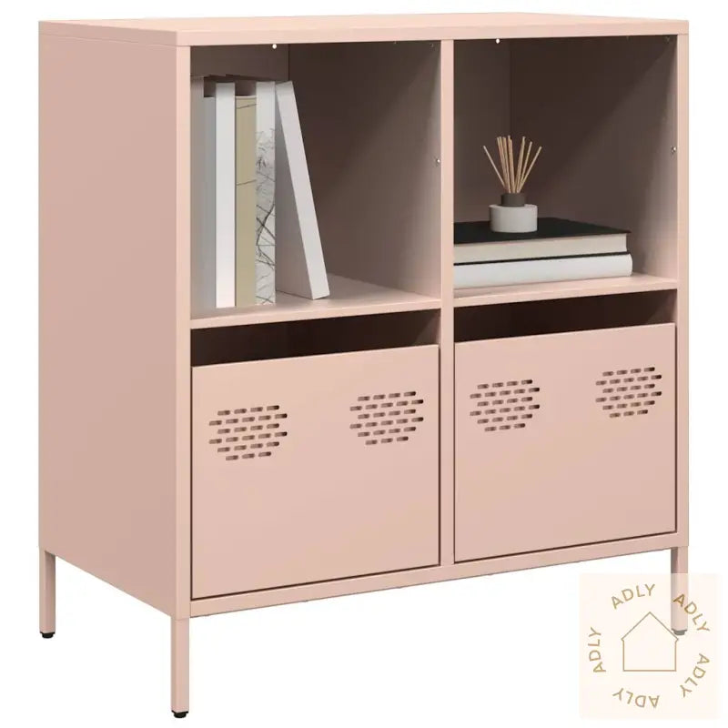 Skjenk Rosa 68X39X73,5 Cm Kaldvalset Stål