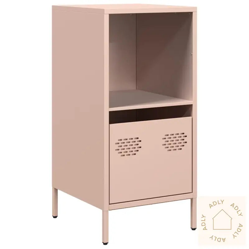 Skjenk Rosa 35X39X73,5 Cm Kaldvalset Stål