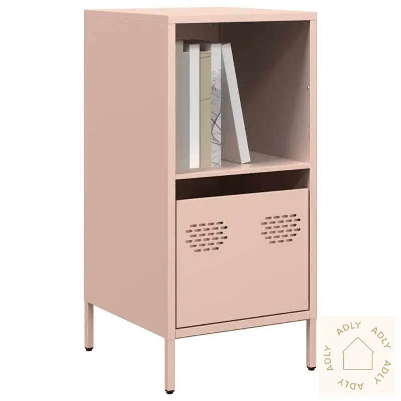Skjenk Rosa 35X39X73,5 Cm Kaldvalset Stål
