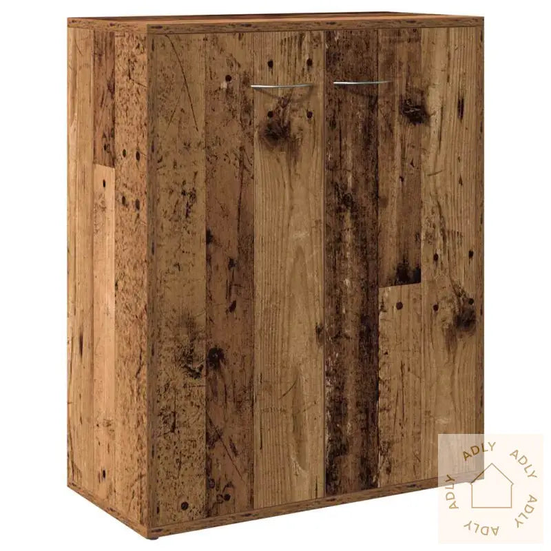 Skjenk Gammelt Tre 60X30X75 Cm Konstruert Tre