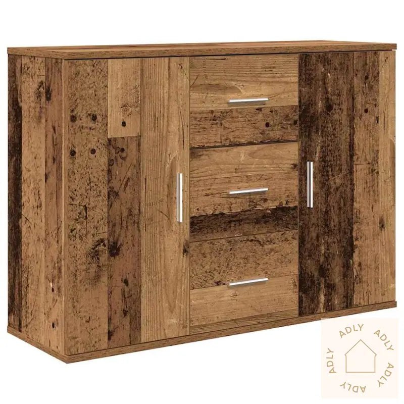 Skjenk Gammelt Tre 90X29,5X65 Cm Konstruert Tre