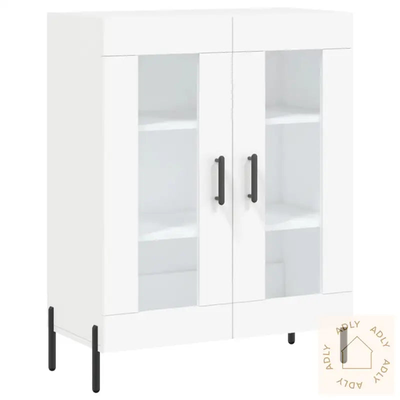Skjenk Hvit 69,5X34X90 Cm Konstruert Tre