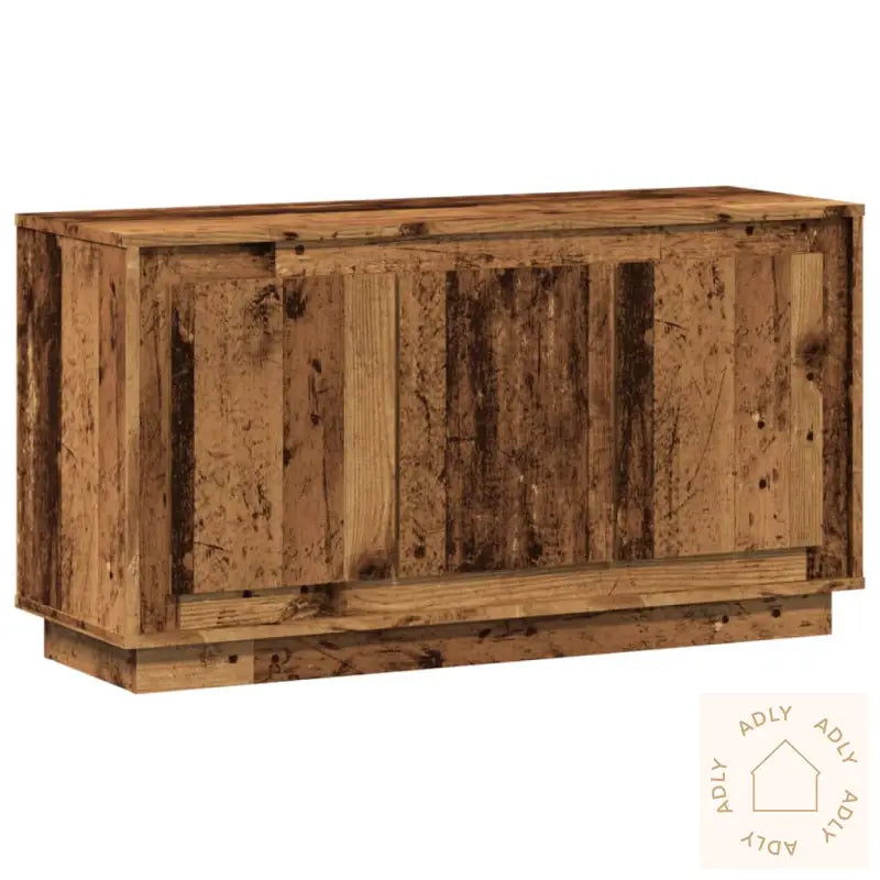 Skjenk Gammelt Tre 102X35X55 Cm Konstruert Tre