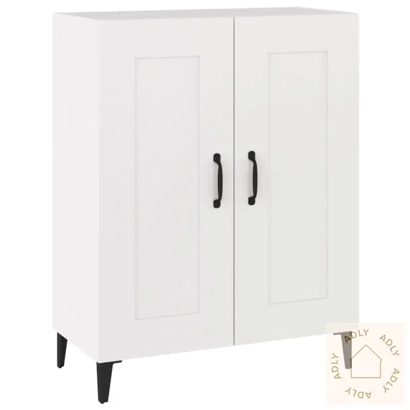 Skjenk Hvit 69,5X34X90 Cm Konstruert Tre