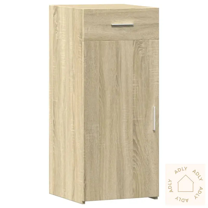 Skjenk Sonoma Eik 40X42,5X93 Cm Konstruert Tre