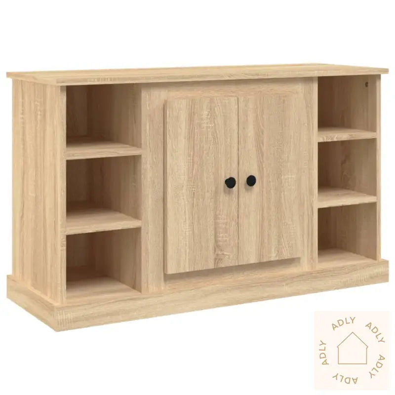 Skjenk Sonoma Eik 100X35,5X60 Cm Konstruert Tre