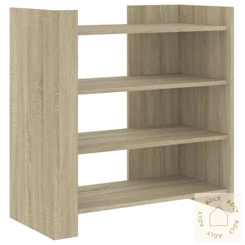 Skjenk Sonoma Eik 73,5X35X75 Cm Konstruert Tre