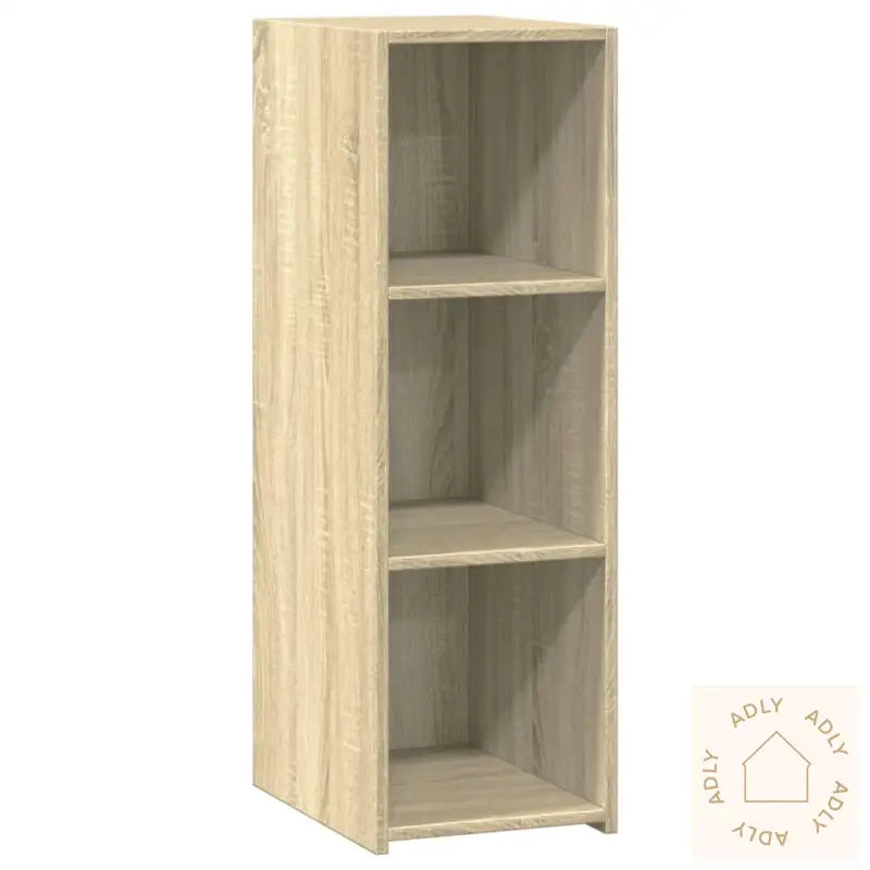 Skjenk Sonoma Eik 30X41X93 Cm Konstruert Tre